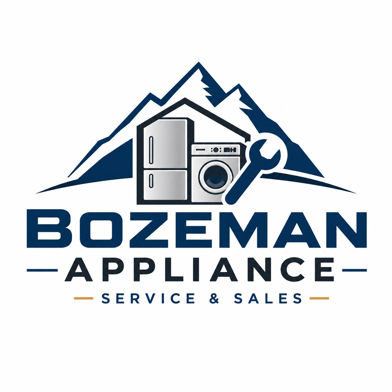 Bozeman Appliance service and sales logo
